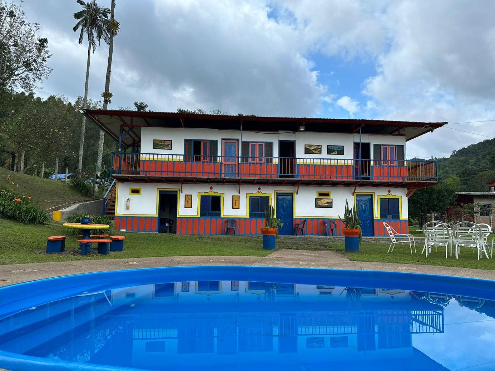 Brisas Del Rio Salento Casa de hóspedes Exterior foto