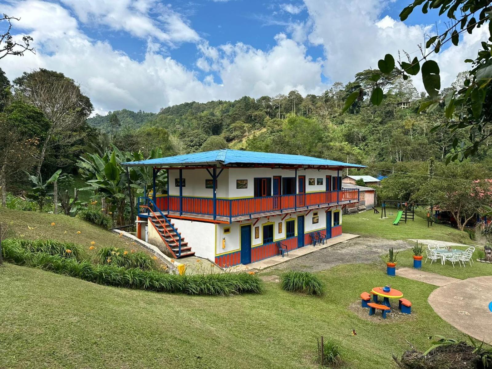 Brisas Del Rio Salento Casa de hóspedes Exterior foto