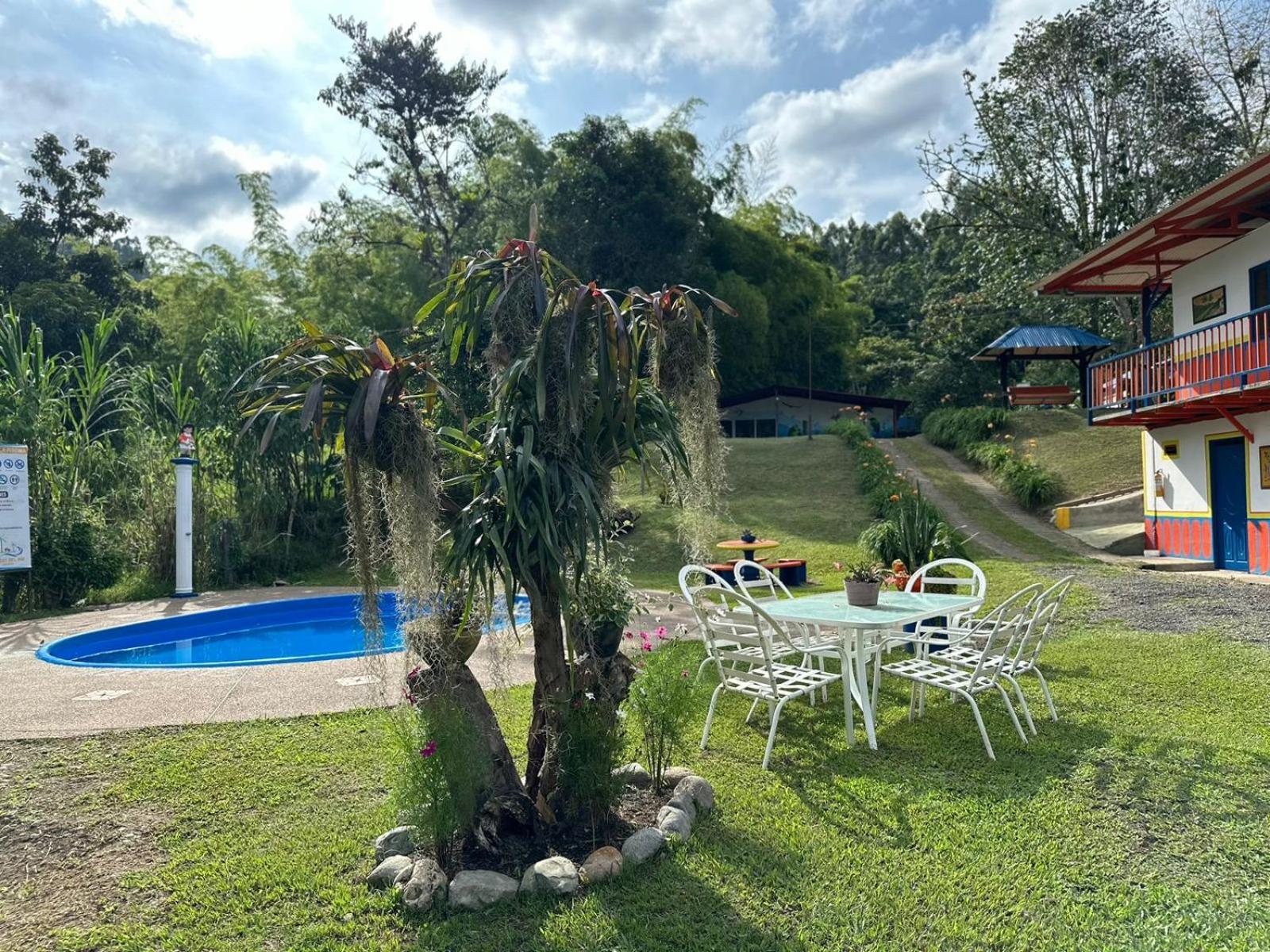 Brisas Del Rio Salento Casa de hóspedes Exterior foto